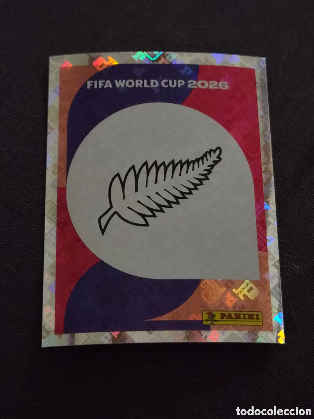 Coleccionismo Cromos antiguos: NZL1 - ESCUDO NUEVA ZELANDA FIFA WORLD CUP 2026