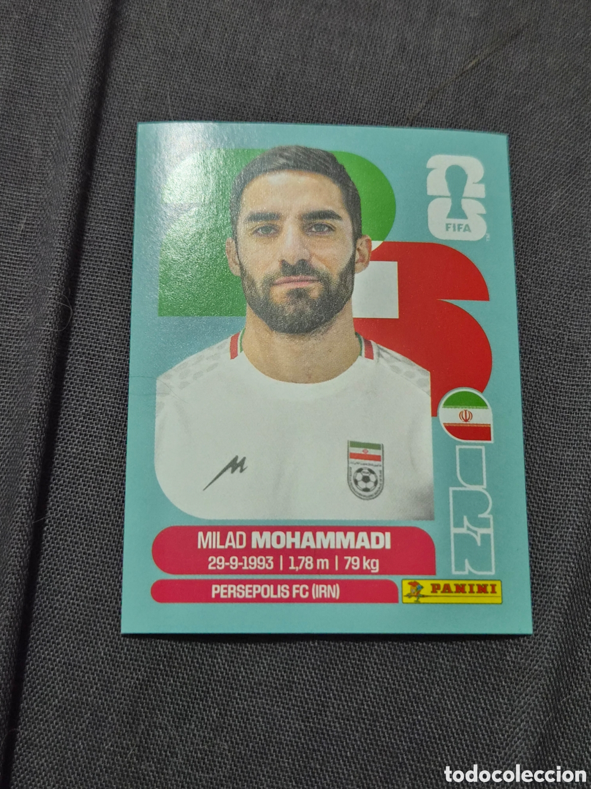 Coleccionismo Cromos antiguos: IRN5 - MOHAMMADI , IRAN FIFA WORLD CUP 2026