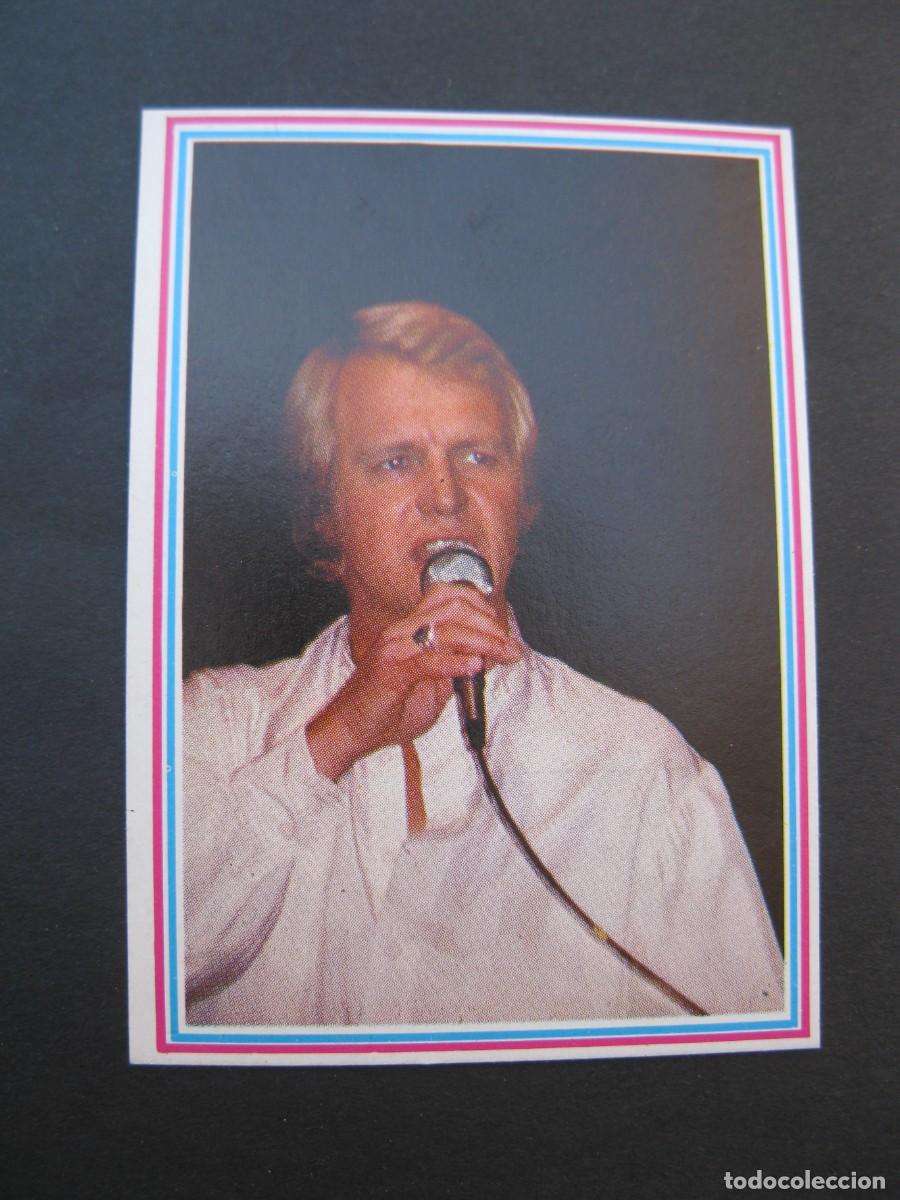 Coleccionismo Cromos antiguos: SUPER-FLASH - CROMO N&ordm; 36 - DAVID SOUL - EDITORIAL MAGA - NUNCA PEGADO.