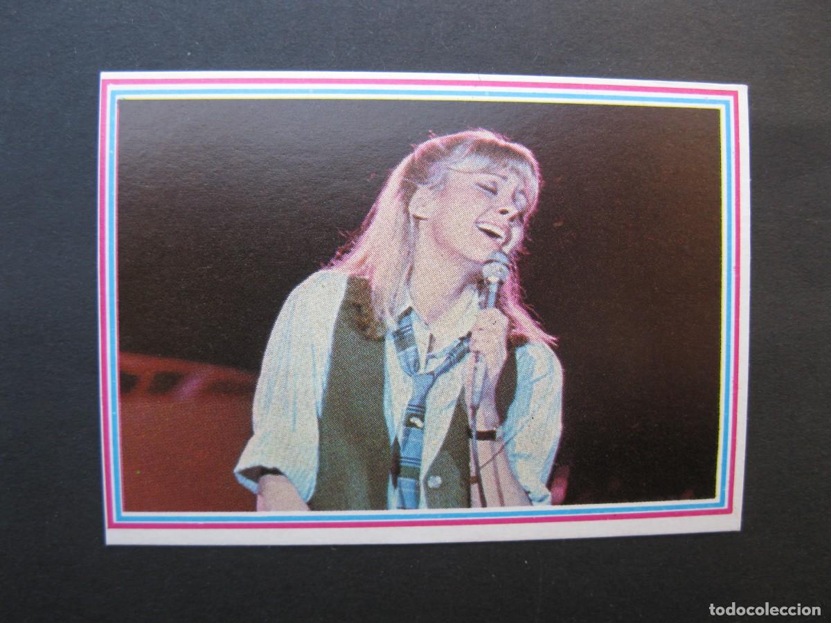 Coleccionismo Cromos antiguos: SUPER-FLASH - CROMO N&ordm; 7 - OLIVIA NEWTON-JOHN - EDITORIAL MAGA - NUNCA PEGADO.