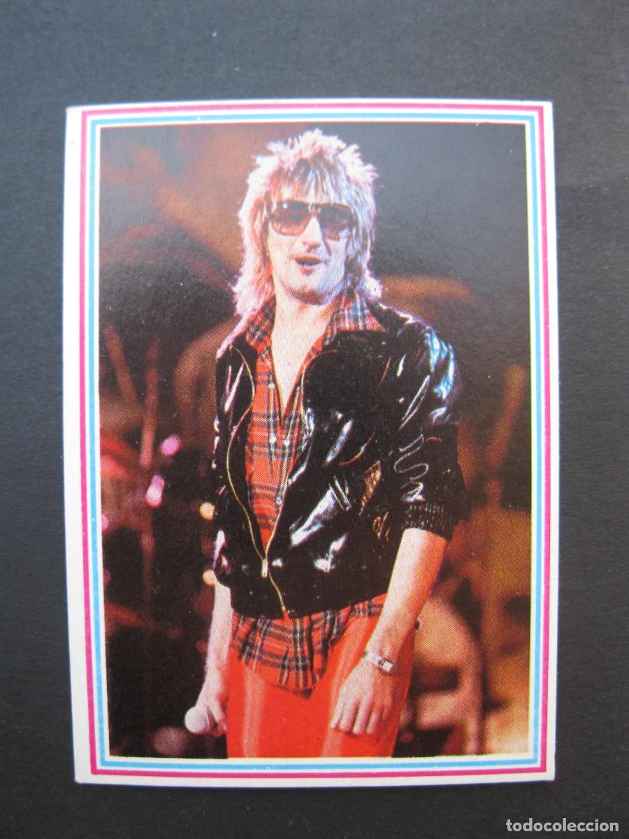 Coleccionismo Cromos antiguos: SUPER-FLASH - CROMO N&ordm; 3 - ROD STEWART - EDITORIAL MAGA - NUNCA PEGADO.