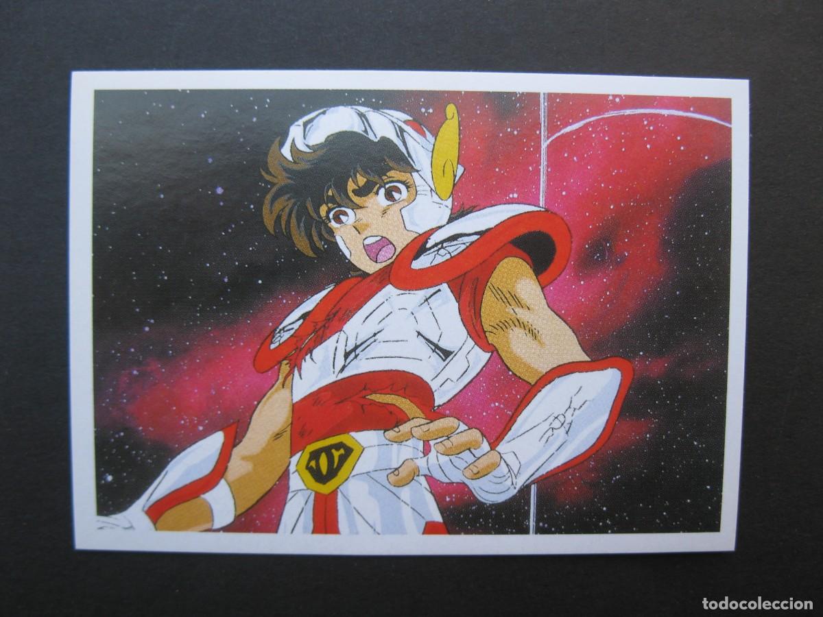 Coleccionismo Cromos antiguos: SAINT SEIYA - LOS CABALLEROS DEL ZOD&Iacute;ACO - CROMO N&ordm; 118 - PANINI - NUNCA PEGADO.