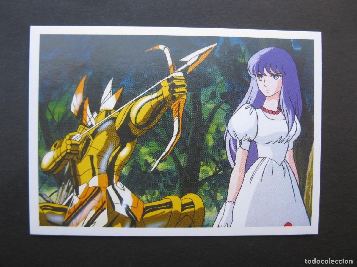 Coleccionismo Cromos antiguos: SAINT SEIYA - LOS CABALLEROS DEL ZOD&Iacute;ACO - CROMO N&ordm; 105 - PANINI - NUNCA PEGADO.