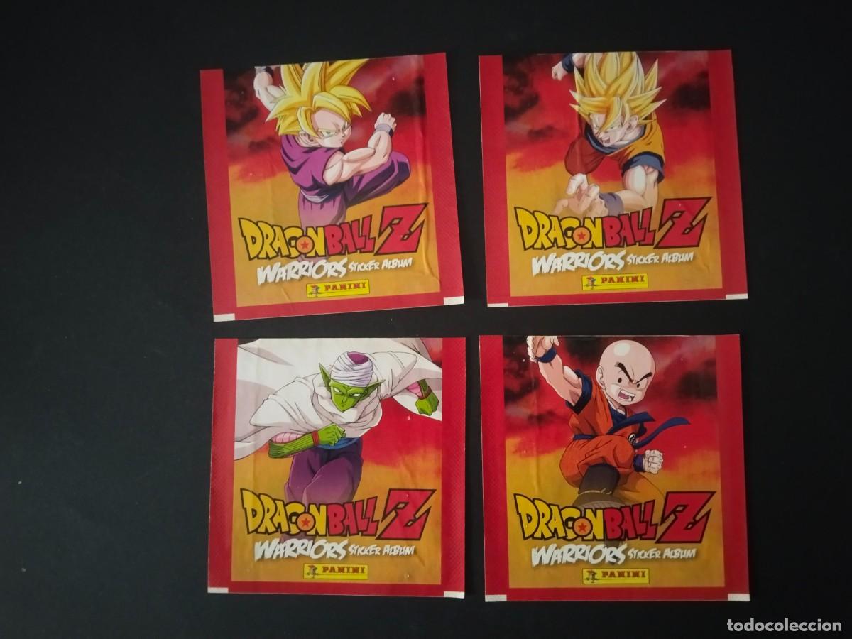 Coleccionismo Cromos antiguos: LOTE SOBRES VAC&Iacute;OS CROMOS DRAGON BALL WARRIORS STICKER ALBUM PANINI - 2011