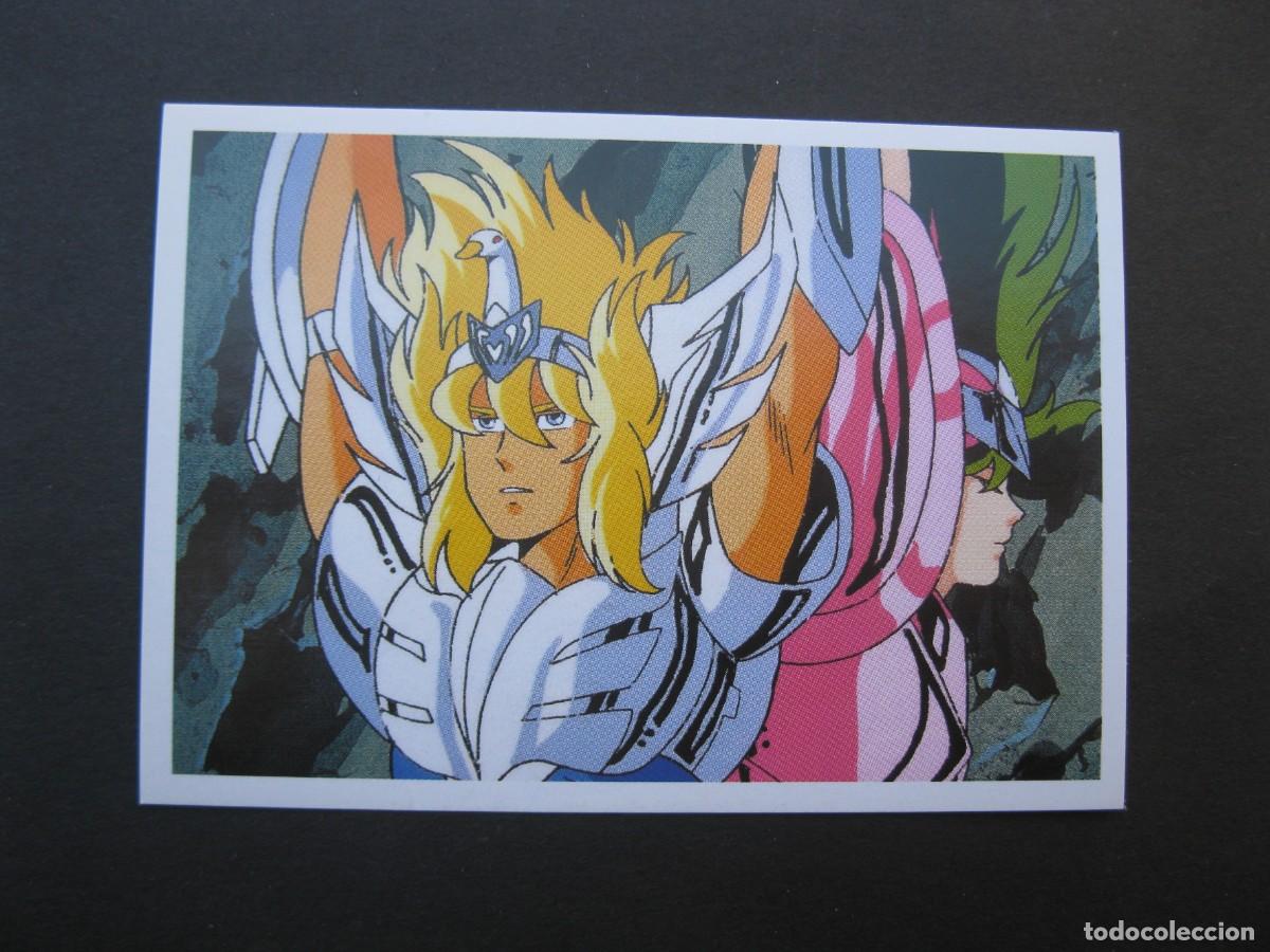 Coleccionismo Cromos antiguos: SAINT SEIYA - LOS CABALLEROS DEL ZOD&Iacute;ACO - CROMO N&ordm; 97 - PANINI - NUNCA PEGADO.
