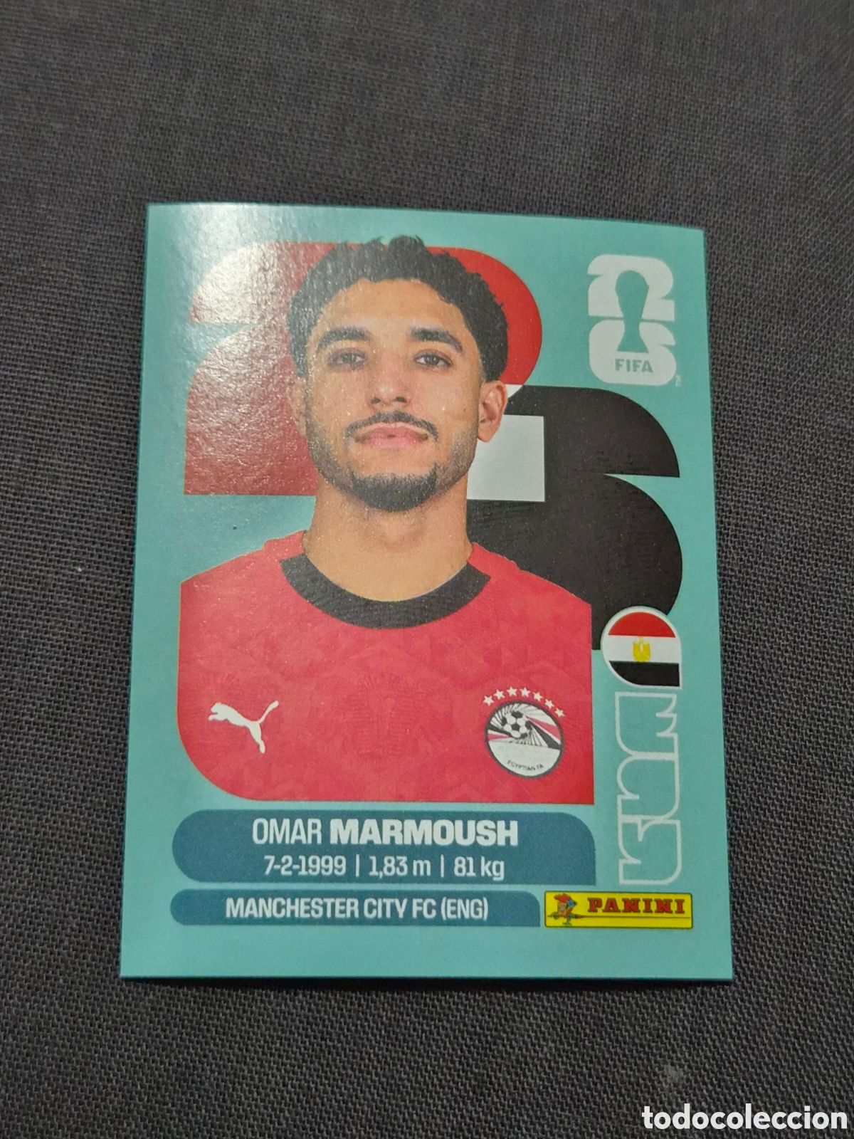 Coleccionismo Cromos antiguos: EGY20 - MARMOUSH , EGIPTO FIFA WORLD CUP 2026