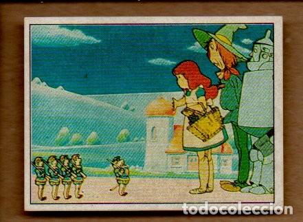 Coleccionismo Cromos antiguos: ANTIGUO CROMO, EL MAGO DE OZ N&ordm; 105 - CELDITOR 1988