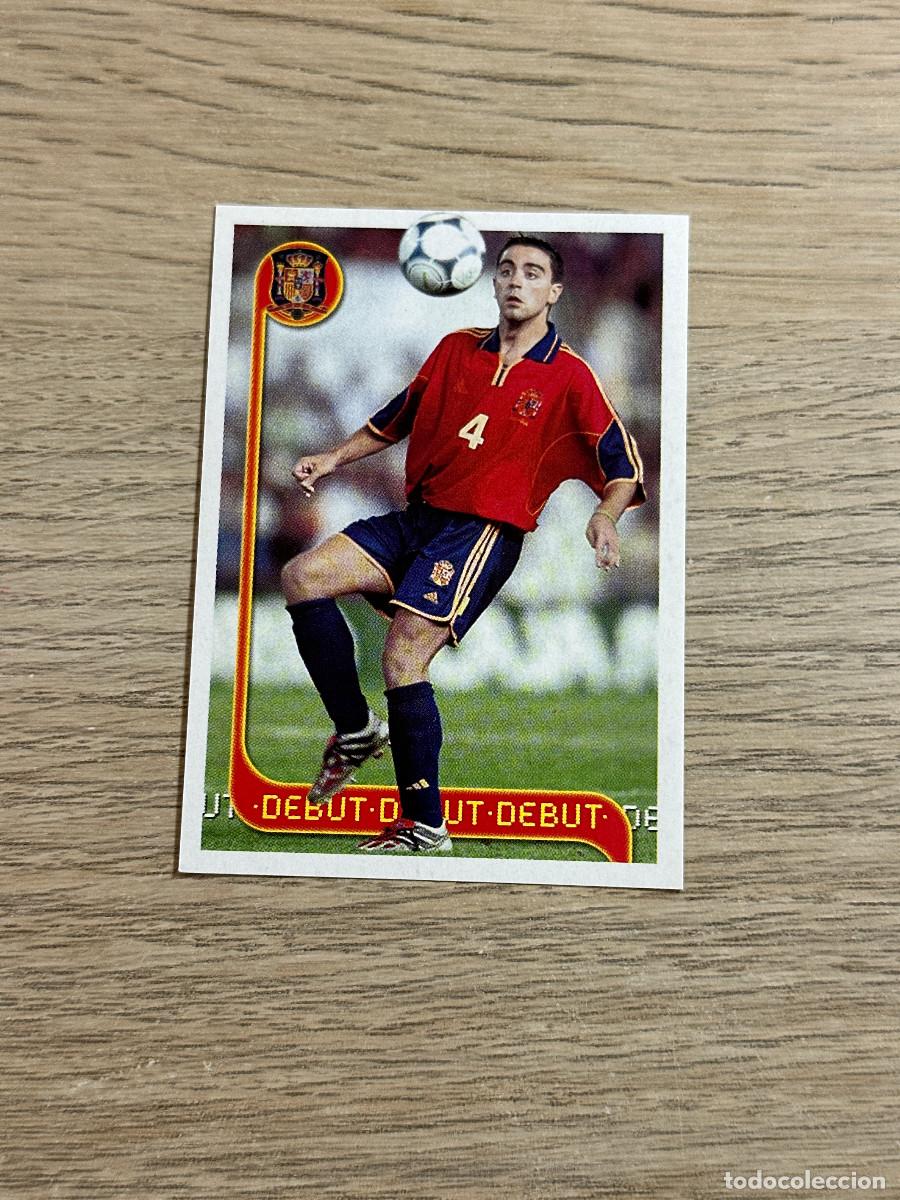Coleccionismo Cromos antiguos: XAVI DEBUT n&ordm; 86 A POR ELLOS SELECION ESPA&Ntilde;OLA 2009 PANINI CROMO SIN PEGAR NUEVO