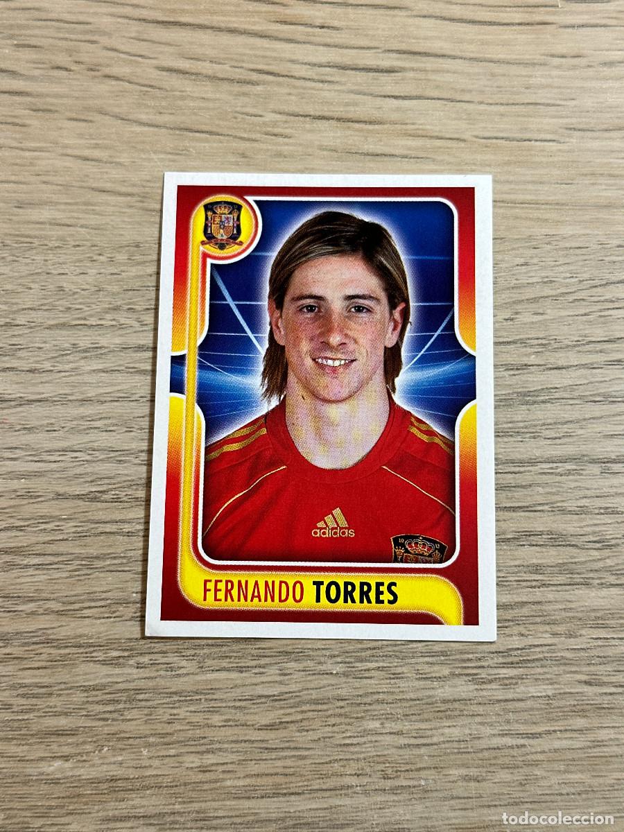 Coleccionismo Cromos antiguos: FERNANDO TORRES n&ordm; 131 A POR ELLOS SELECION ESPA&Ntilde;OLA 2009 PANINI CROMO SIN PEGAR NUEVO