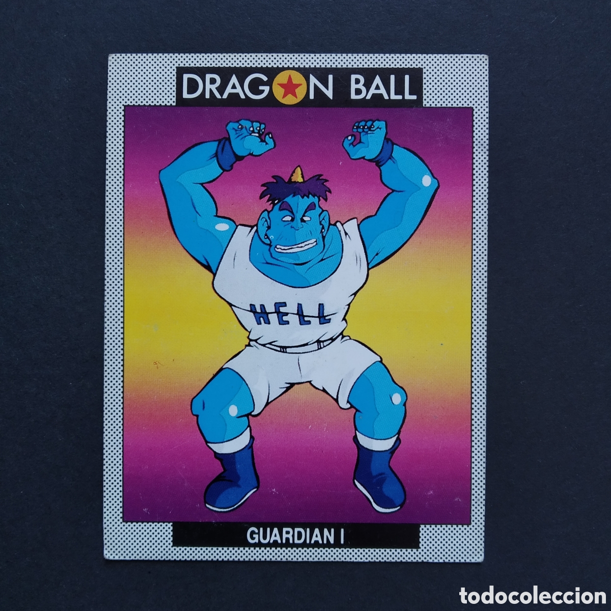 Coleccionismo Cromos antiguos: CROMO - N&ordm; 074 - BOLA DE DRAGON / DRAGON BALL - EDICIONES ESTE - A&Ntilde;O 1989