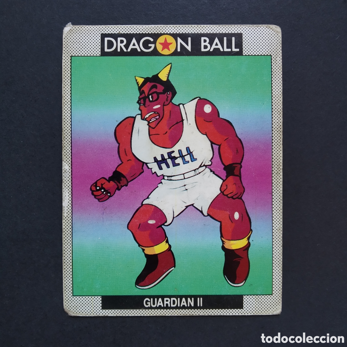 Coleccionismo Cromos antiguos: CROMO - N&ordm; 075 - BOLA DE DRAGON / DRAGON BALL - EDICIONES ESTE - A&Ntilde;O 1989