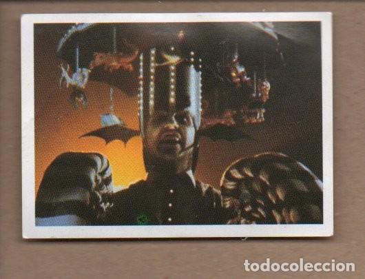 Coleccionismo Cromos antiguos: ANTIGUO CROMO, LA MANSION DEL TERROR N&ordm; 31 - ASTON DE EDICIONES.