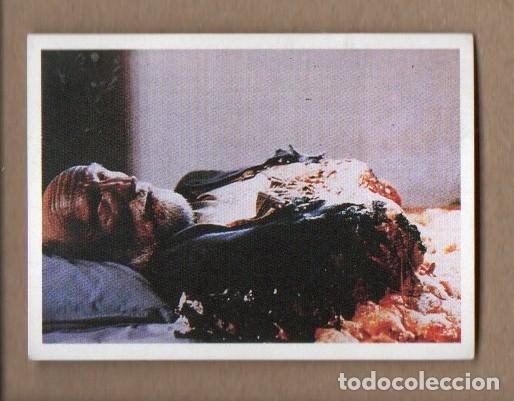 Coleccionismo Cromos antiguos: ANTIGUO CROMO, LA MANSION DEL TERROR N&ordm; 78 - ASTON DE EDICIONES.