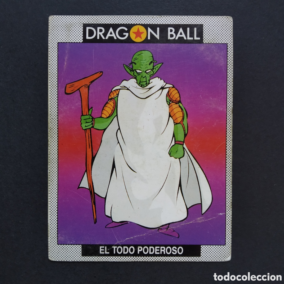 Coleccionismo Cromos antiguos: CROMO - N&ordm; 077 - BOLA DE DRAGON / DRAGON BALL - EDICIONES ESTE - A&Ntilde;O 1989