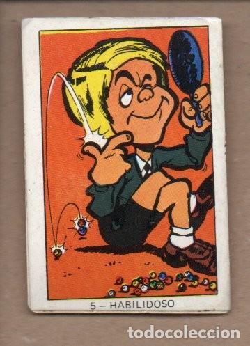 Coleccionismo Cromos antiguos: ANTIGUO CROMO, N&ordm; 5 HABILIDOSO