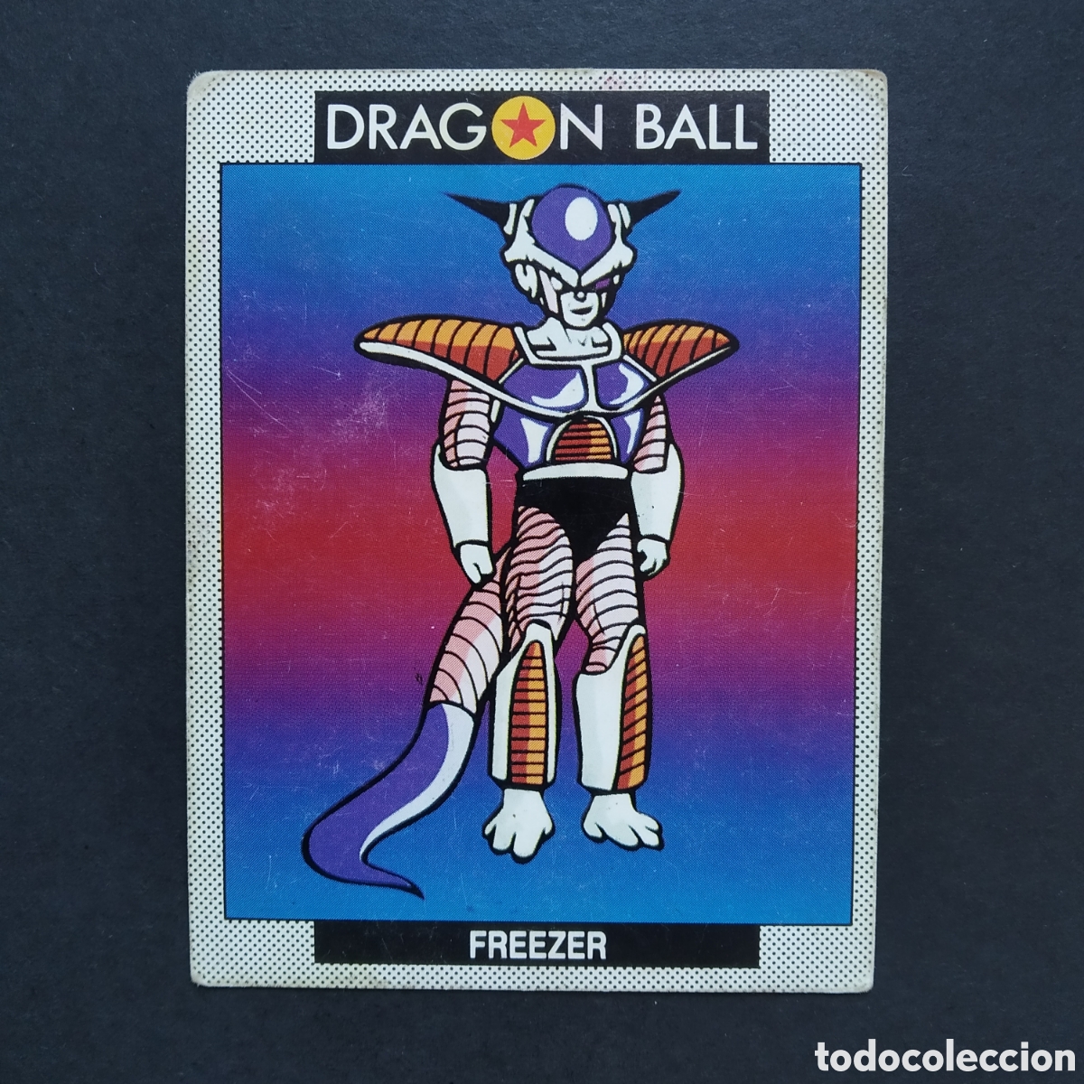 Coleccionismo Cromos antiguos: CROMO - N&ordm; 077 - BOLA DE DRAGON / DRAGON BALL - EDICIONES ESTE - A&Ntilde;O 1989