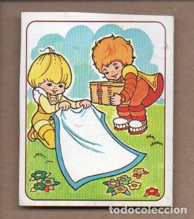 Coleccionismo Cromos antiguos: ANTIGUO CROMO, PANINI, RAINBOW BRITE N&ordm; 35, 1986