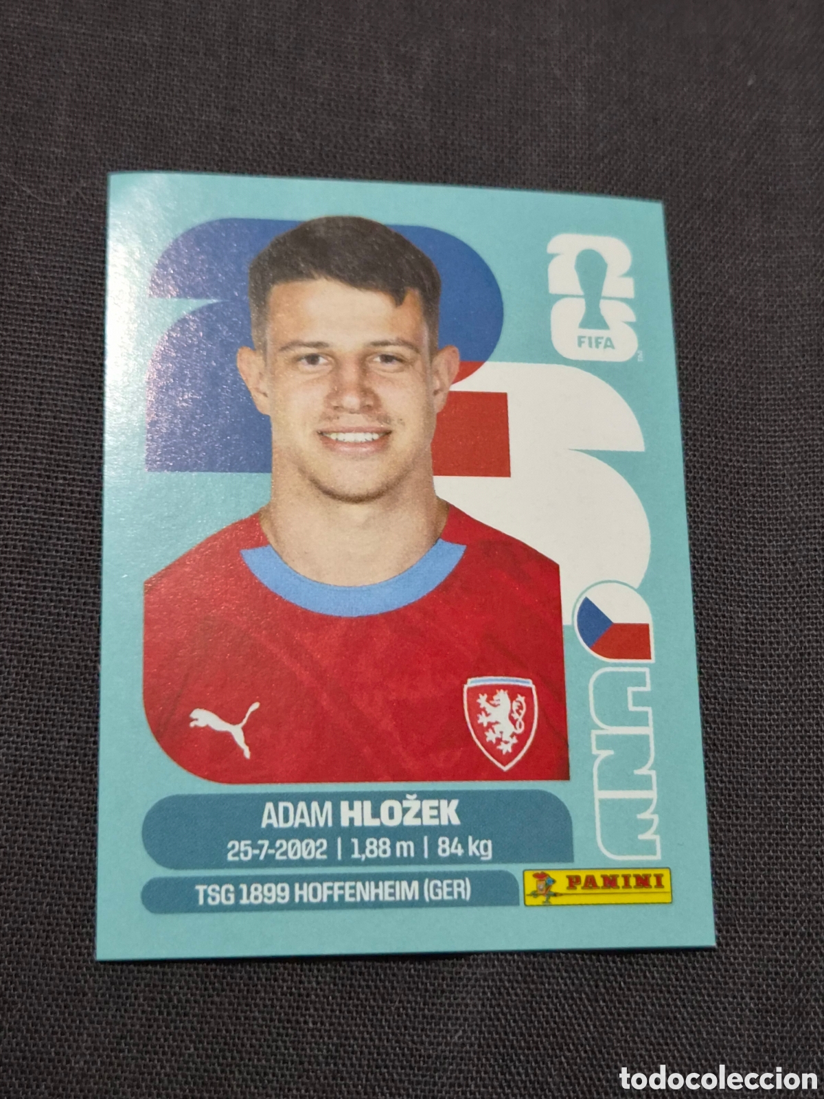 Coleccionismo Cromos antiguos: CZE19 - HLOZEK , REP&Uacute;BLICA CHECA FIFA WORLD CUP 2026