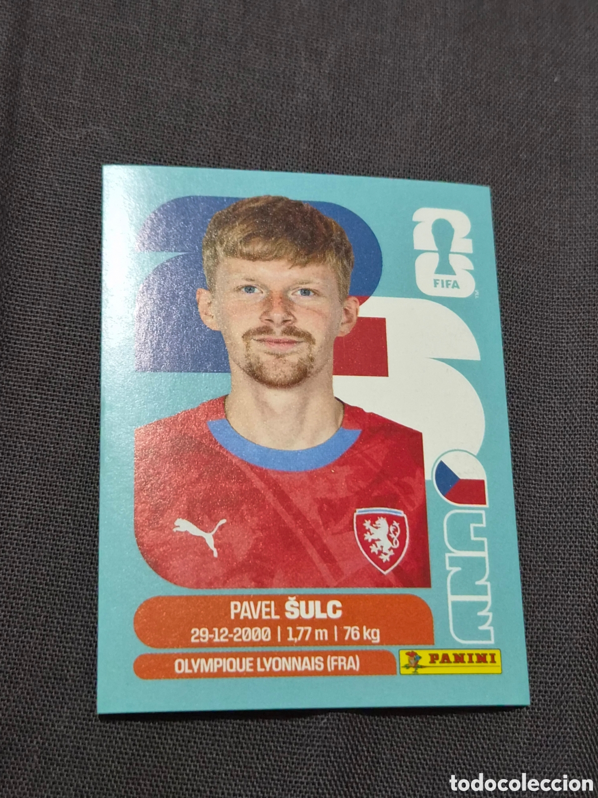 Coleccionismo Cromos antiguos: CZE14 - SULC , REP&Uacute;BLICA CHECA FIFA WORLD CUP 2026