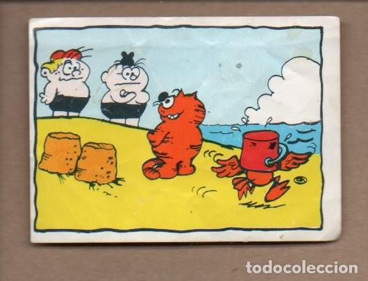 Sammeln alte Sammelbilder: ANTIGUO CROMO, ISIDORO & SONIA - UNA HISTORIA GATUNA. ASTON EDICIONES 1988