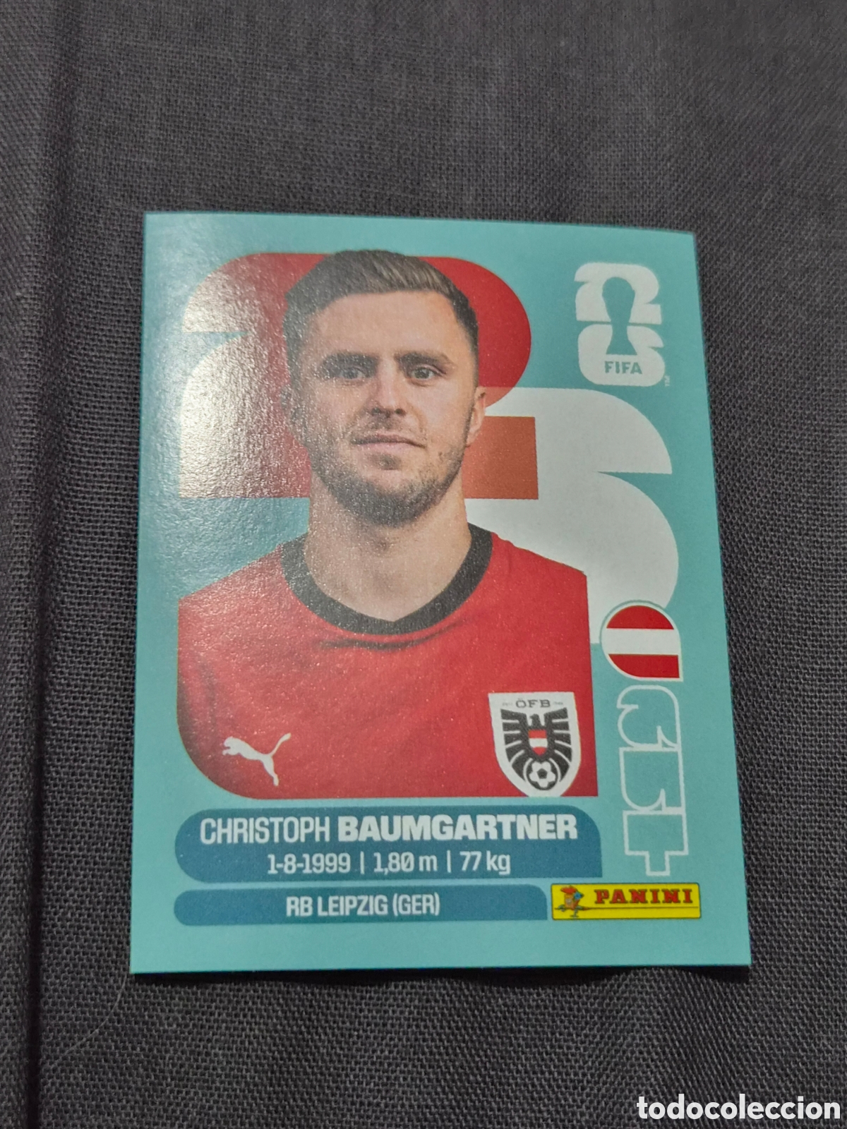 Coleccionismo Cromos antiguos: AUT18 - BAUMGARTNER , AUSTRIA FIFA WORLD CUP 2026