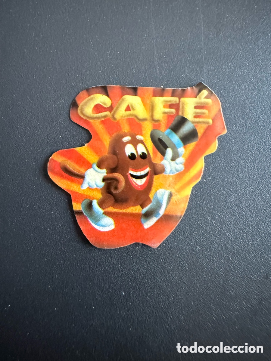 Collectable Antique Stickers: Cromo PANRICO. CAF&Eacute; A&ntilde;os 80