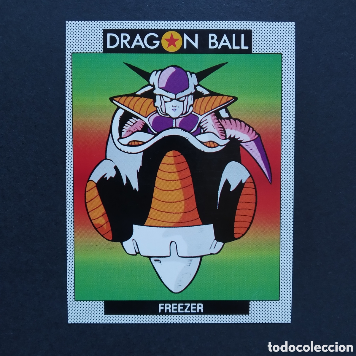 Collectable Antique Stickers: CROMO - N&ordm; 078 - BOLA DE DRAGON / DRAGON BALL - EDICIONES ESTE - A&Ntilde;O 1989