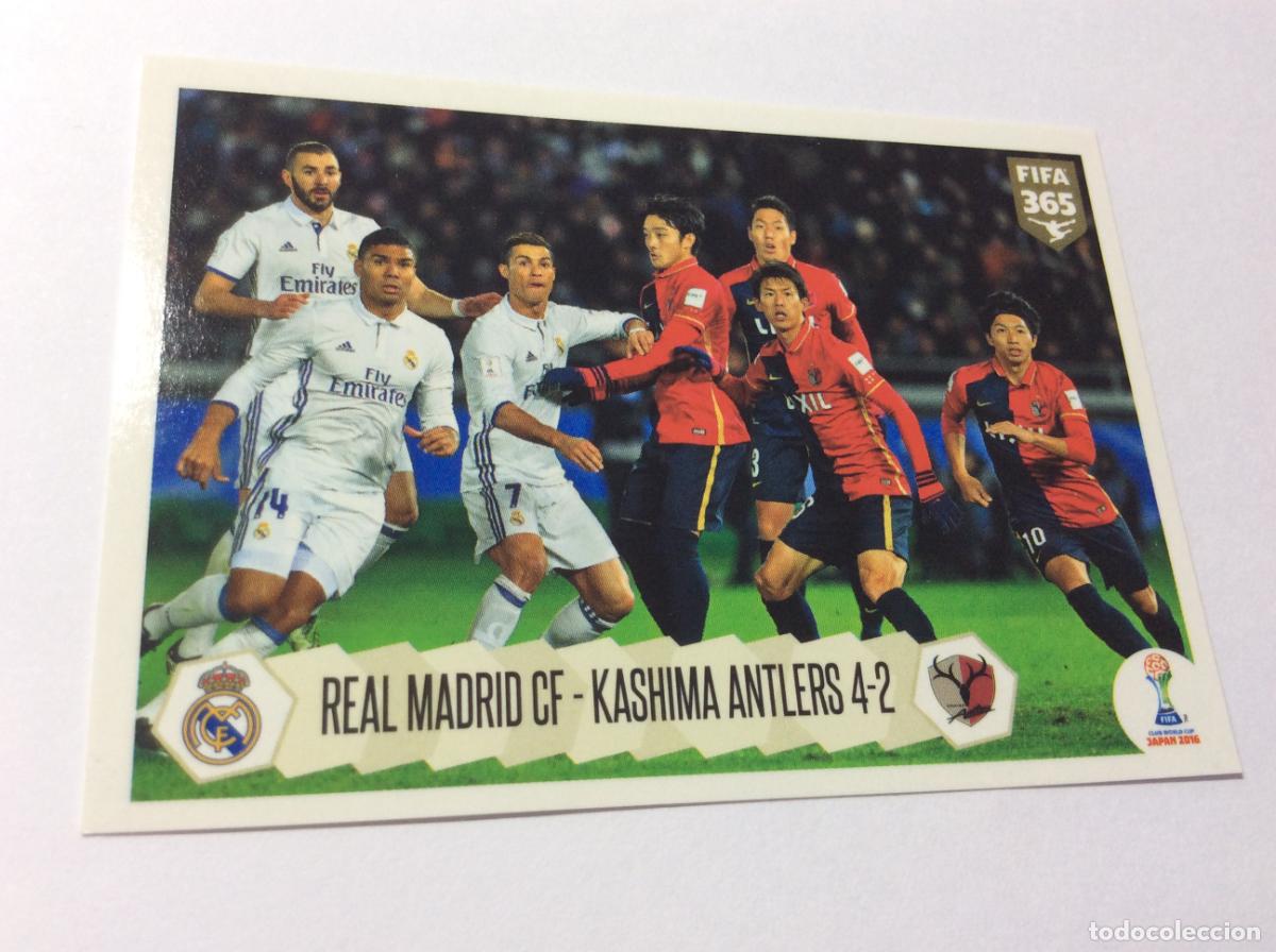 Collezionismo Figurine antiche: 505 Final 1 Real Madrid FIFA Club World Cup FIFA 365 2018 PANINI