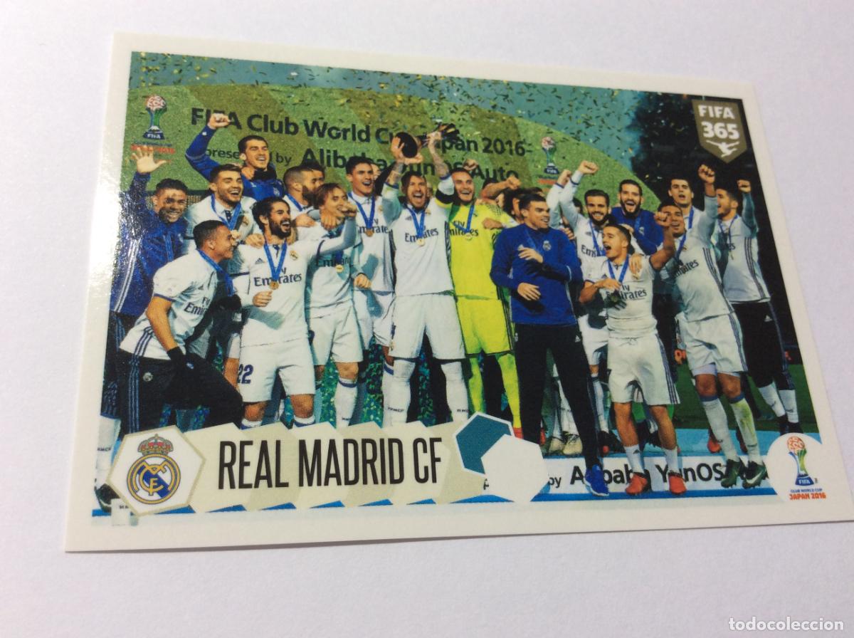 Collezionismo Figurine antiche: 506 Campe&oacute;n Real Madrid FIFA Club World Cup FIFA 365 2018 PANINI