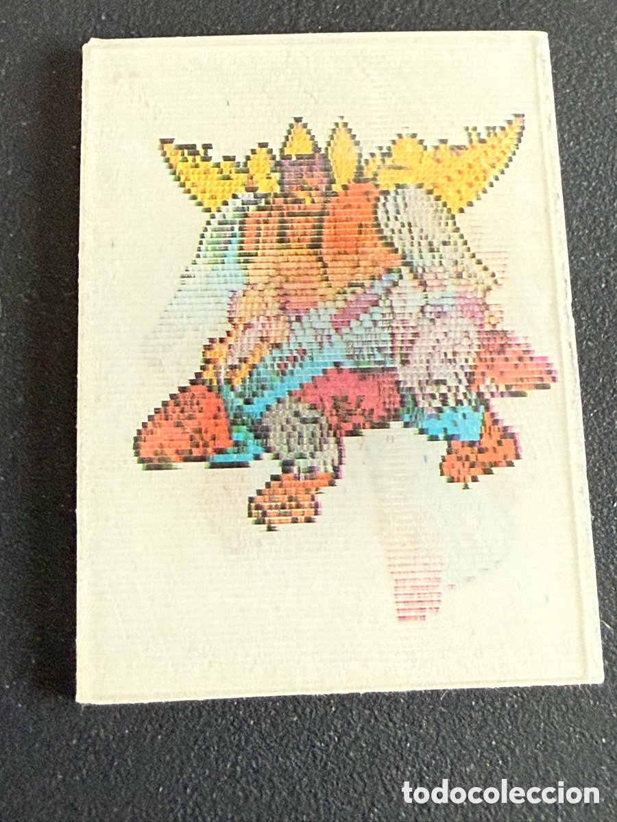Coleccionismo Cromos antiguos: Cromo BOLLYCAO. Holograma. TRANSFORMERS