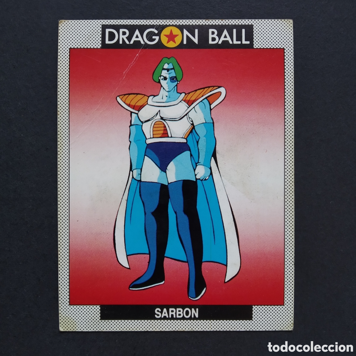 Coleccionismo Cromos antiguos: CROMO - N&ordm; 081 - BOLA DE DRAGON / DRAGON BALL - EDICIONES ESTE - A&Ntilde;O 1989