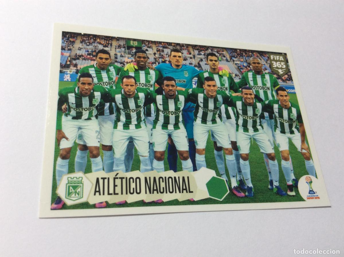 Coleccionismo Cromos antiguos: 514 At&eacute;tico Nacional Colombia FIFA 365 2018 PANINI