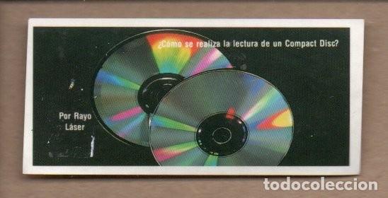 Coleccionismo Cromos antiguos: ANTIGUO CROMO, DANONE - GRANDES INVENTOS N&ordm; 22, DE 1992