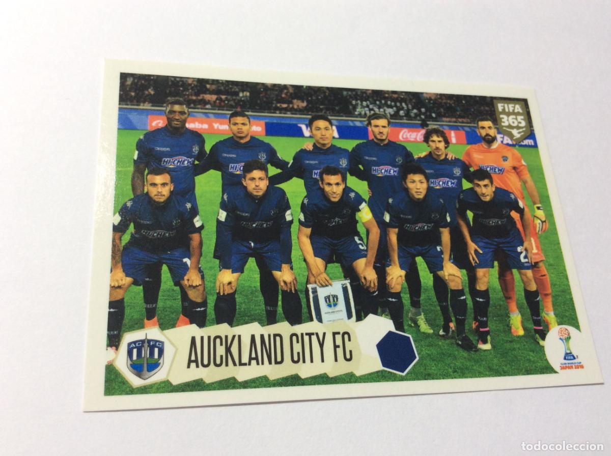 Collezionismo Figurine antiche: 534 Aukland City FC Nueva Zelanda FIFA 365 2018 PANINI