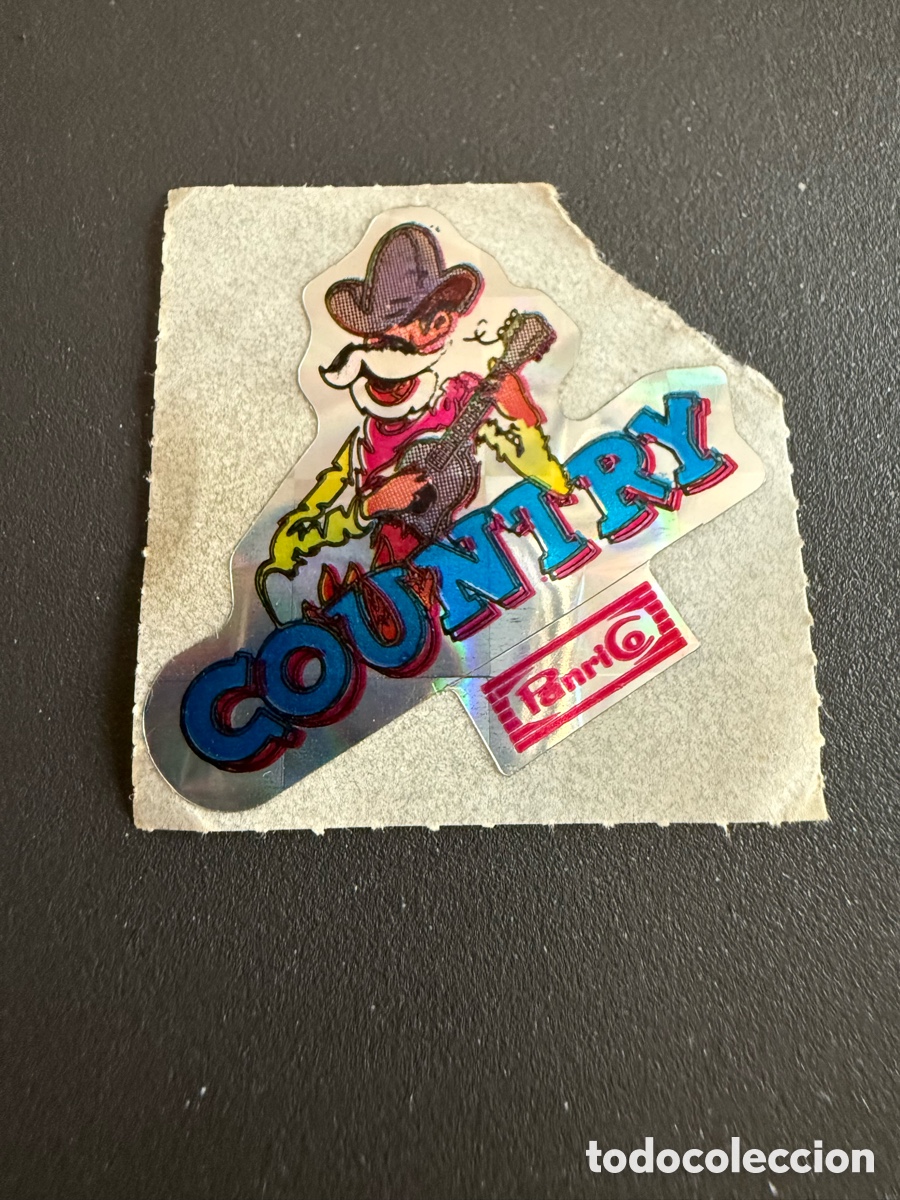 Coleccionismo Cromos antiguos: Cromo PANRICO. COUNTRY