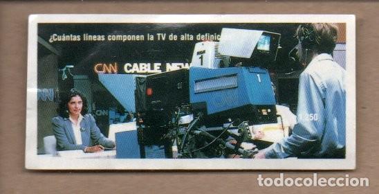 Coleccionismo Cromos antiguos: ANTIGUO CROMO, DANONE - GRANDES INVENTOS N&ordm; 19, DE 1992