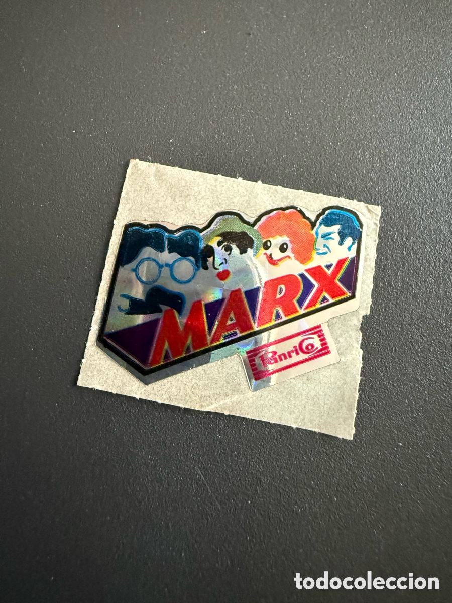 Coleccionismo Cromos antiguos: Cromo. PANRICO. MARX