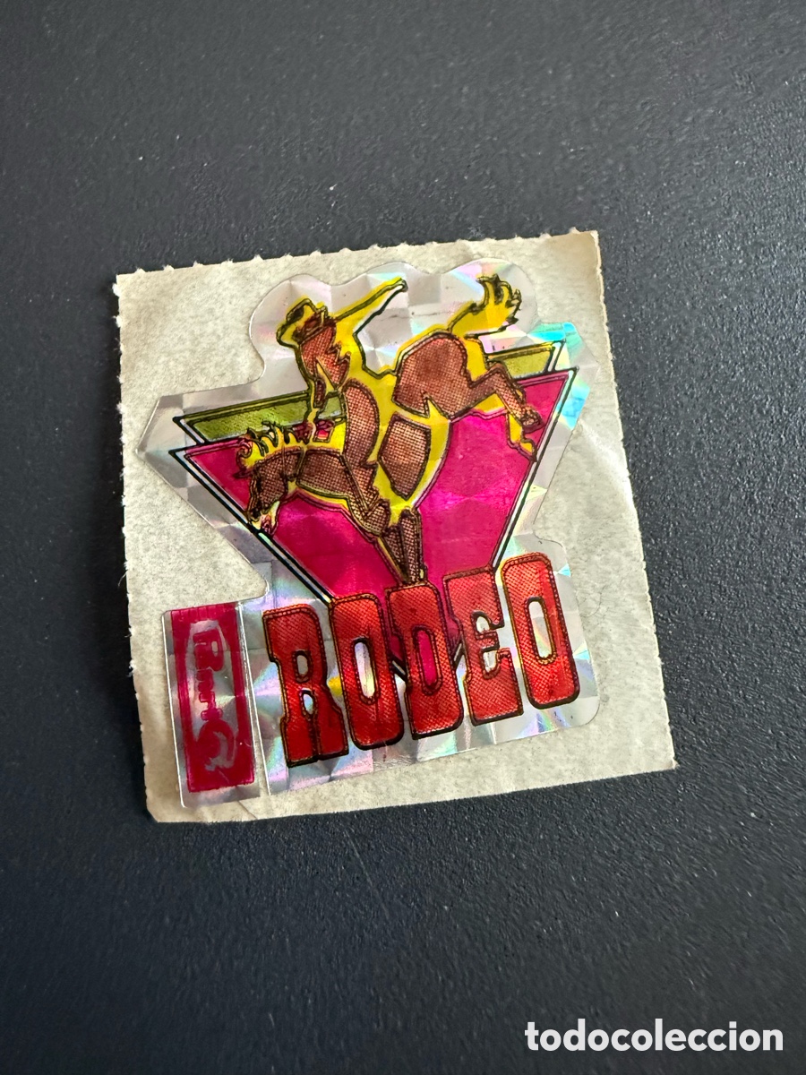 Coleccionismo Cromos antiguos: Cromo PANRICO. RODEO