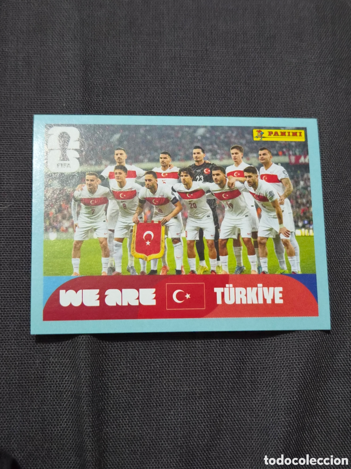 Coleccionismo Cromos antiguos: TUR13 - ALINEACI&Oacute;N TURQU&Iacute;A FIFA WORLD CUP 2026