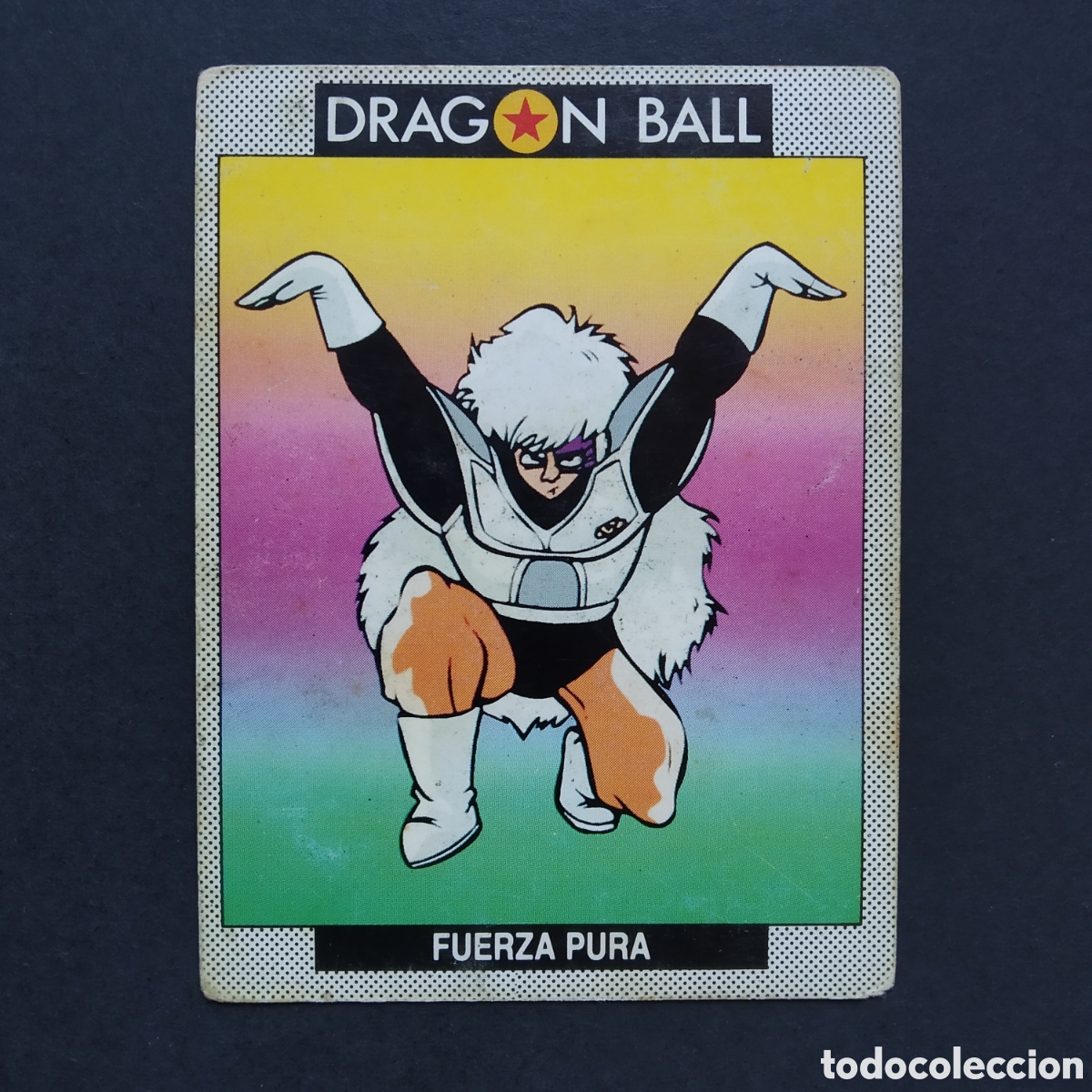 Coleccionismo Cromos antiguos: CROMO - N&ordm; 084 - BOLA DE DRAGON / DRAGON BALL - EDICIONES ESTE - A&Ntilde;O 1989