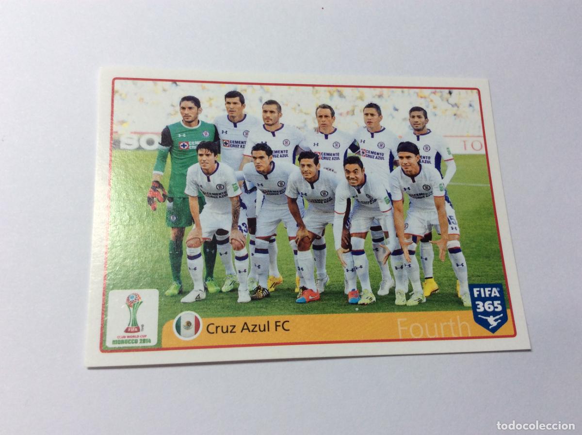 Sammeln alte Sammelbilder: 28 Cruz Azul FC M&eacute;xico FIFA 365 2015 2016 PANINI