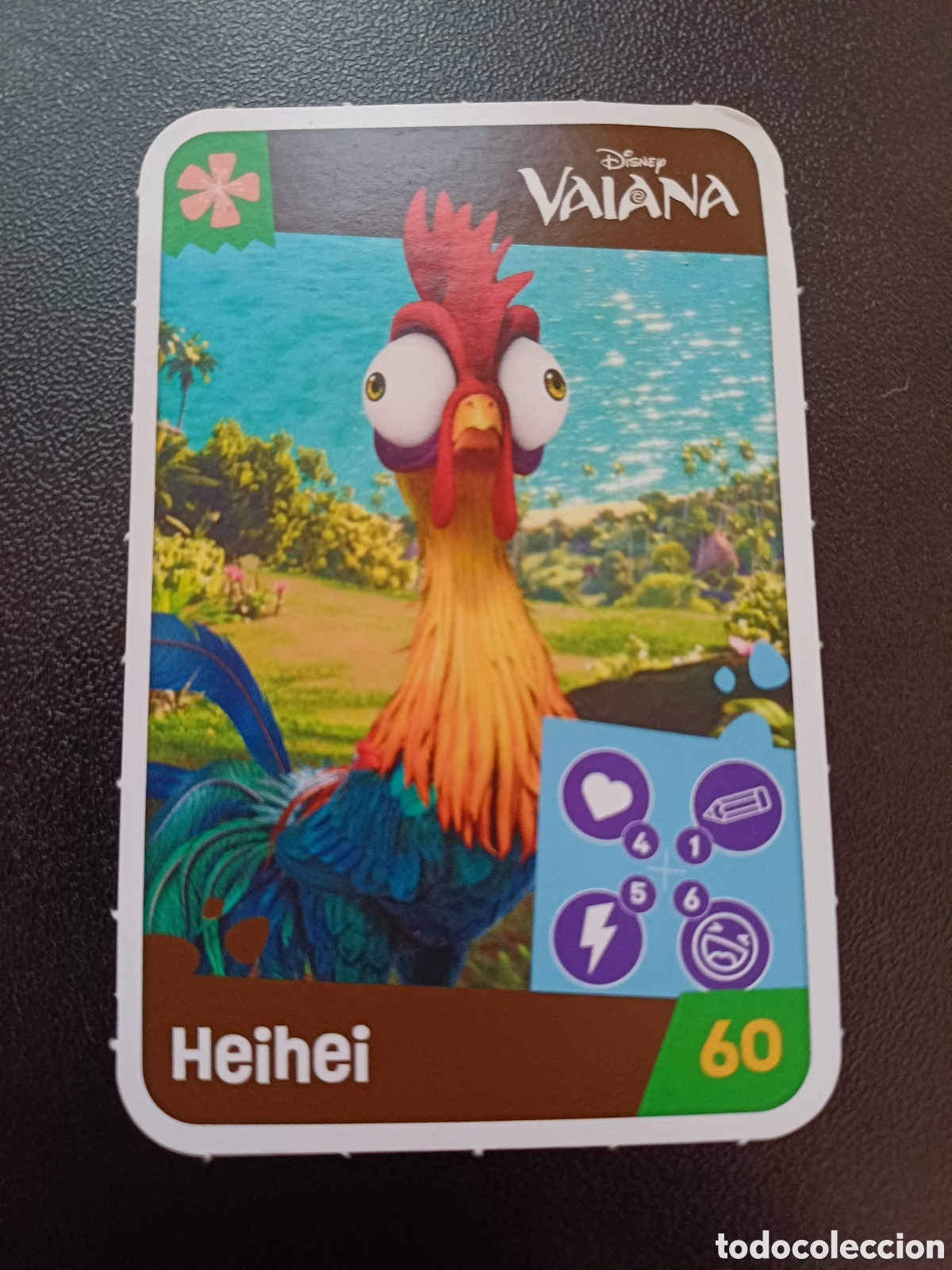 Coleccionismo Cromos antiguos: #60 HEIHEI VAIANA DISNEY CARREFOUR &iexcl;HORA DE JUGAR! 2025