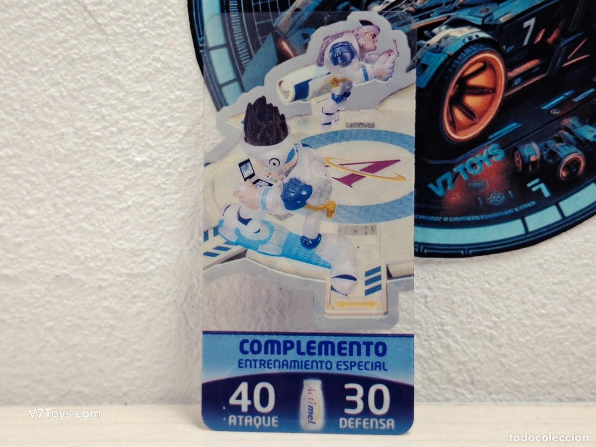 Coleccionismo Cromos antiguos: Carta Complemento N&ordm; 37 Acticards Actimel