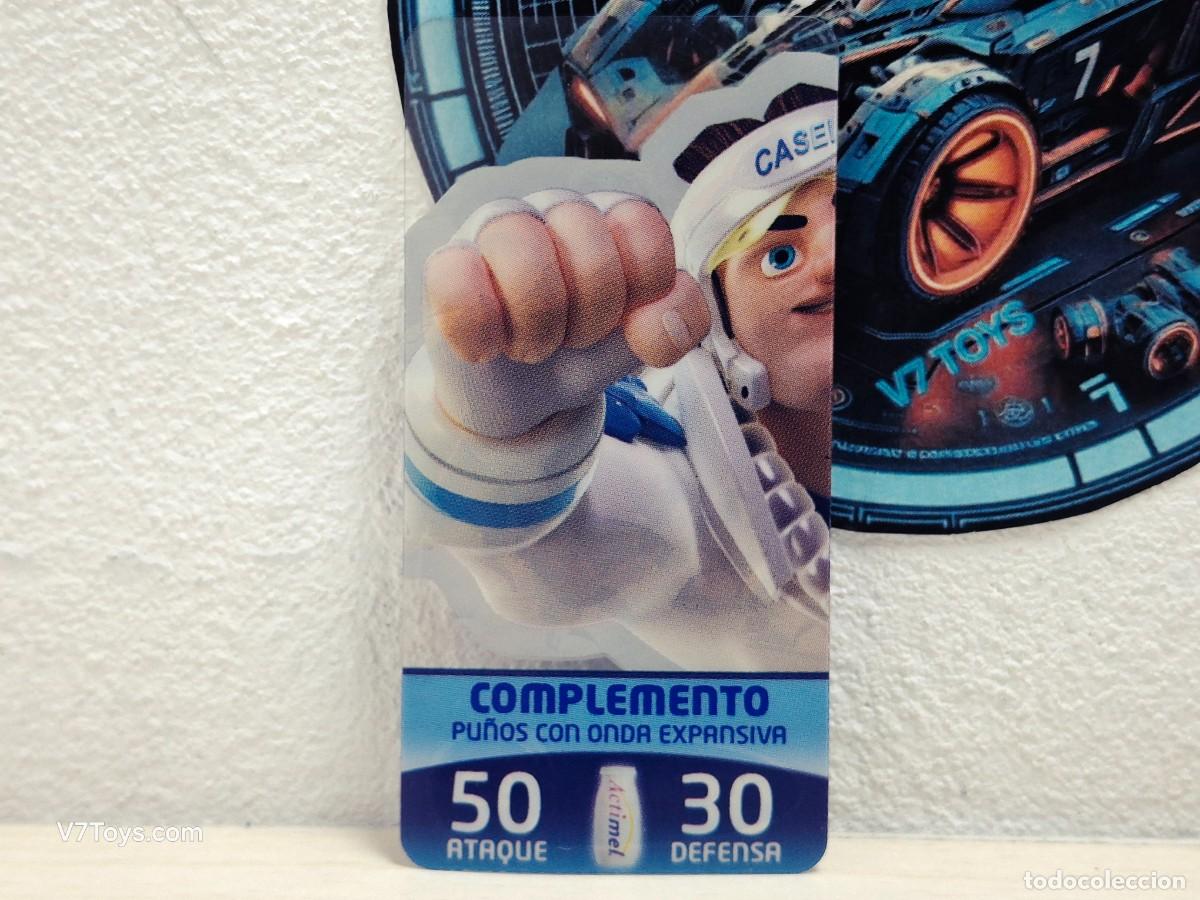Coleccionismo Cromos antiguos: Carta Complemento N&ordm; 38 Acticards Actimel