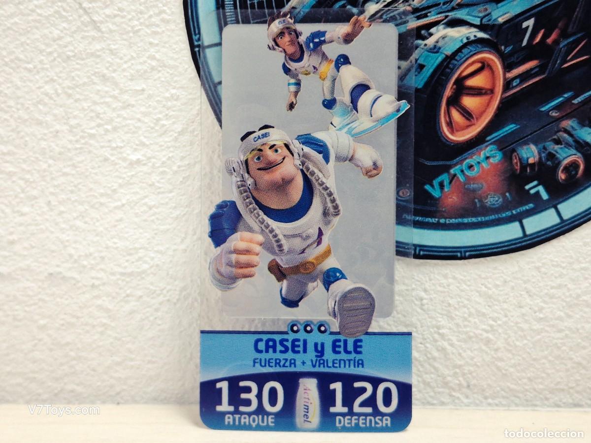 Coleccionismo Cromos antiguos: Carta Casei y Ele N&ordm; 42 Acticards Actimel