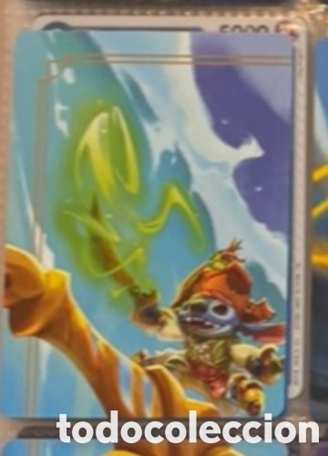 Coleccionismo Cromos antiguos: Carta set LORCANA TCG
