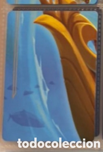 Coleccionismo Cromos antiguos: Carta set LORCANA TCG