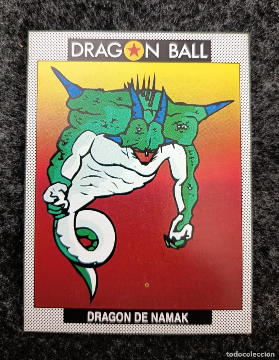 Coleccionismo Cromos antiguos: Tarjet - Card, Cromo N&ordm; 90 Dragon de Namak, Colecci&oacute;n 90 personajes Dragon Ball y Dragon Ball Z 1989