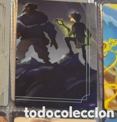 Coleccionismo Cromos antiguos: Carta set LORCANA TCG