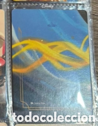 Coleccionismo Cromos antiguos: Carta set LORCANA TCG